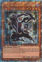 Ninja Grandmaster Hanzo - RA04-EN173 - (Quarter Century Secret Rare) - 1st Edition